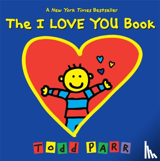 Parr, Todd - The I Love You Book