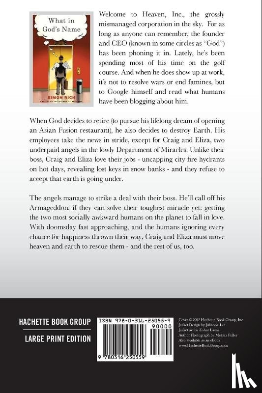 Rich, Simon - What in God's Name