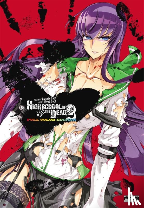 Sato, Daisuke - Highschool of the Dead Omnibus, Vol. 2