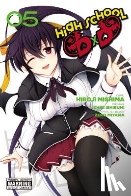 Mishima, Hiroji - High School DXD, Vol. 5