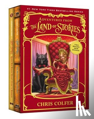 Colfer, Chris - Adventures from the Land of Stories Set: The Mother Goose Diaries and Queen Red Riding Hood's Guide to Royalty
