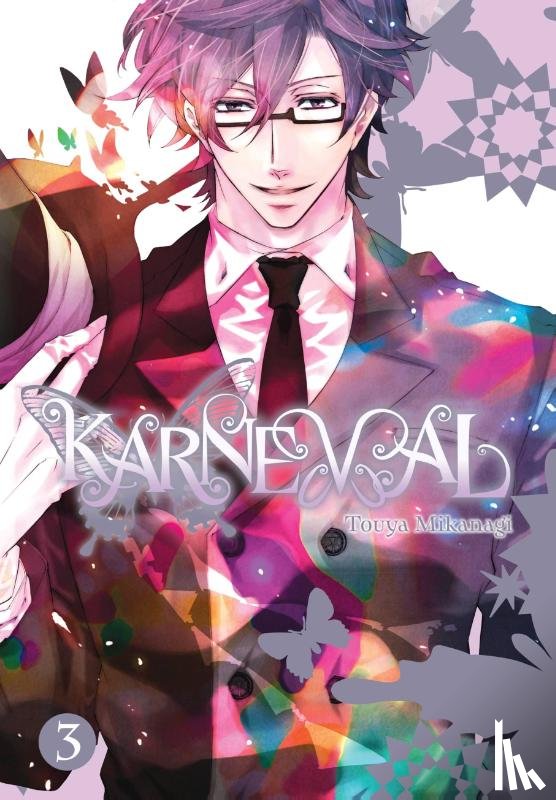 Mikanagi, Touya - Karneval, Vol. 3
