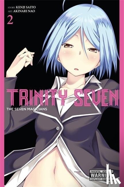 Saitou, Kenji, Nao, Akinari - Trinity Seven, Vol. 2