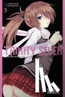 Saitou, Kenji, Nao, Akinari - Trinity Seven, Vol. 3