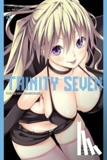 Saitou, Kenji, Nao, Akinari - Trinity Seven, Vol. 4