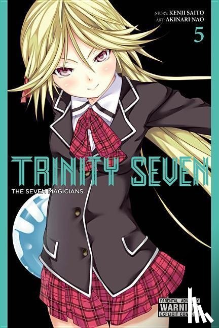 Saitou, Kenji, Nao, Akinari - Trinity Seven, Vol. 5