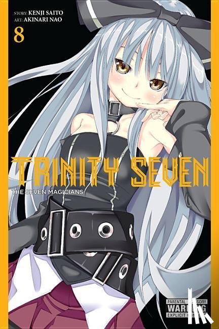 Tanigawa, Nagaru - Trinity Seven, Vol. 8