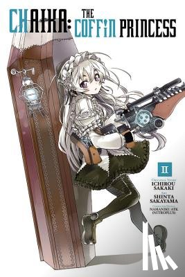 Sakaki, Ichirou, Sakayama, Shinta - Chaika: The Coffin Princess, Vol. 2