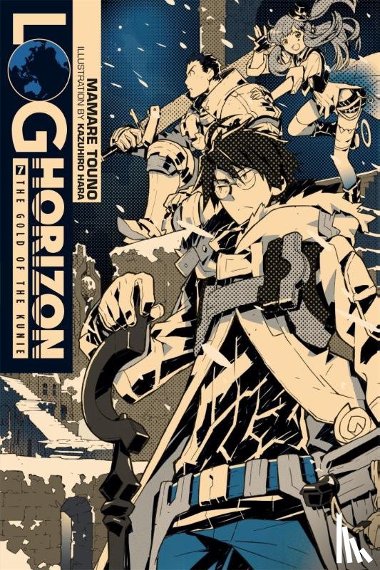 Touno, Mamare, Hara, Kazuhiro - Log Horizon, Vol. 7 (Novel)