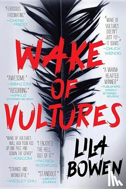 Bowen, Lila - WAKE OF VULTURES