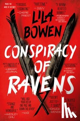 Bowen, Lila - Conspiracy of Ravens