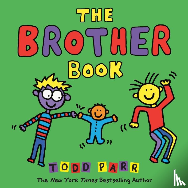 Parr, Todd - The Brother Book