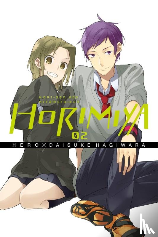 HERO, Hagiwara, Daisuke - Horimiya, Vol. 2