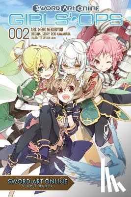 Kawahara, Reki, Nekobyou, Neko - Sword Art Online: Girls' Ops, Vol. 2