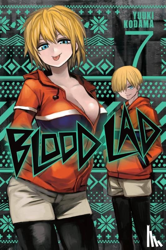Kodama, Yuuki - Blood Lad, Vol. 7