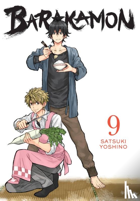 Yoshino, Satsuki - Barakamon, Vol. 9