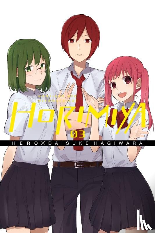 HERO, Hagiwara, Daisuke - Horimiya, Vol. 3