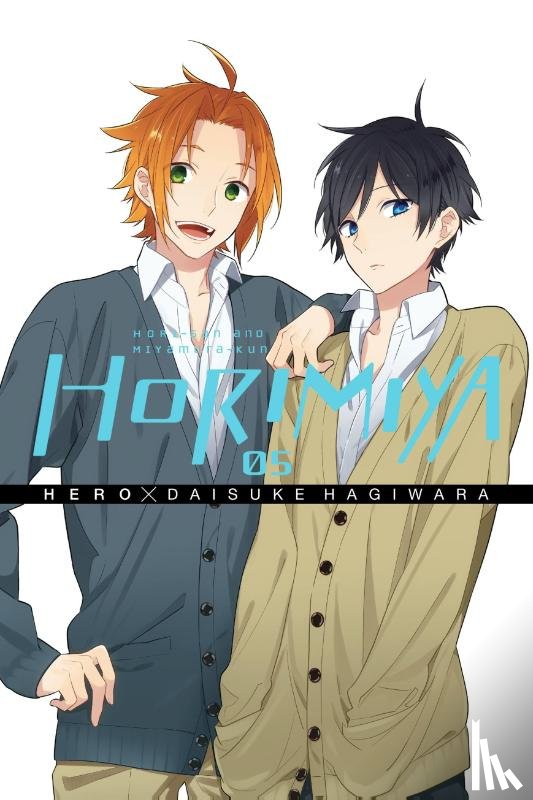 HERO, Hagiwara, Daisuke - Horimiya, Vol. 5