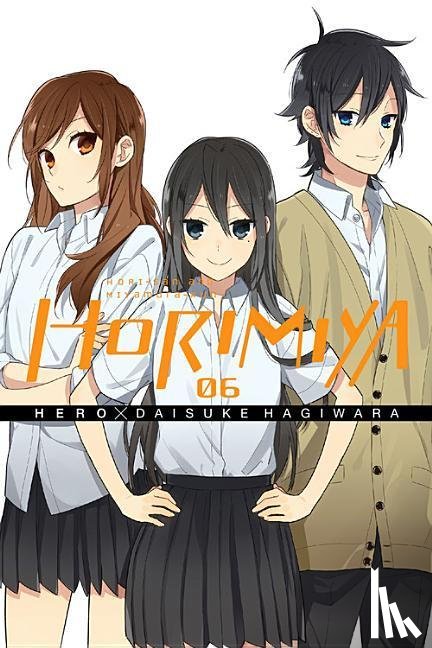 Hagiwara, Daisuke - Horimiya, Vol. 6
