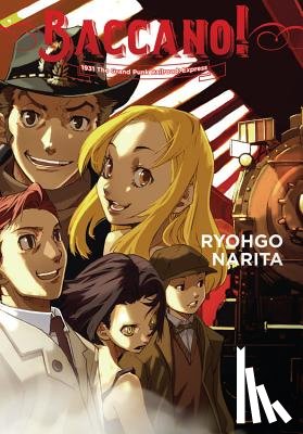 Narita, Ryohgo, Enami, Katsumi - Baccano!, Vol. 3