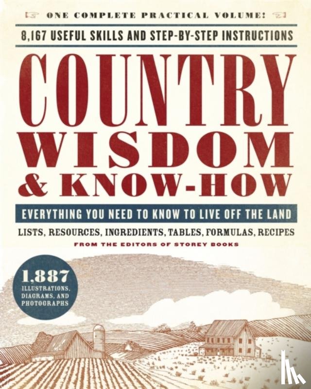 Editors of Storey Publishing - Country Wisdom & Know-How