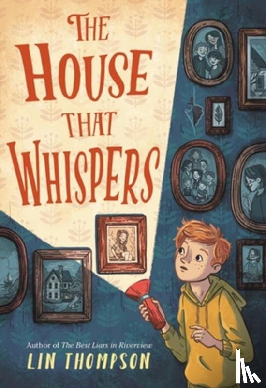 Thompson, Lin - The House That Whispers