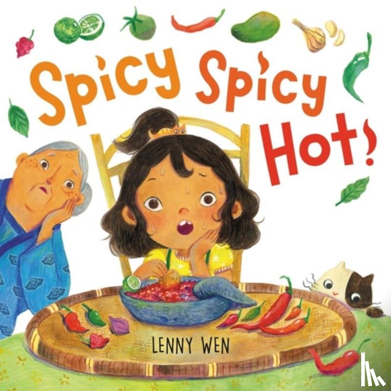 Wen, Lenny - Spicy Spicy Hot!