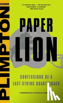 George Plimpton - Paper Lion