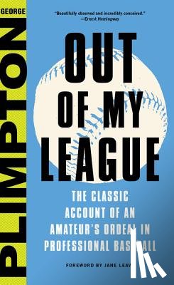 George Plimpton - Out of My League