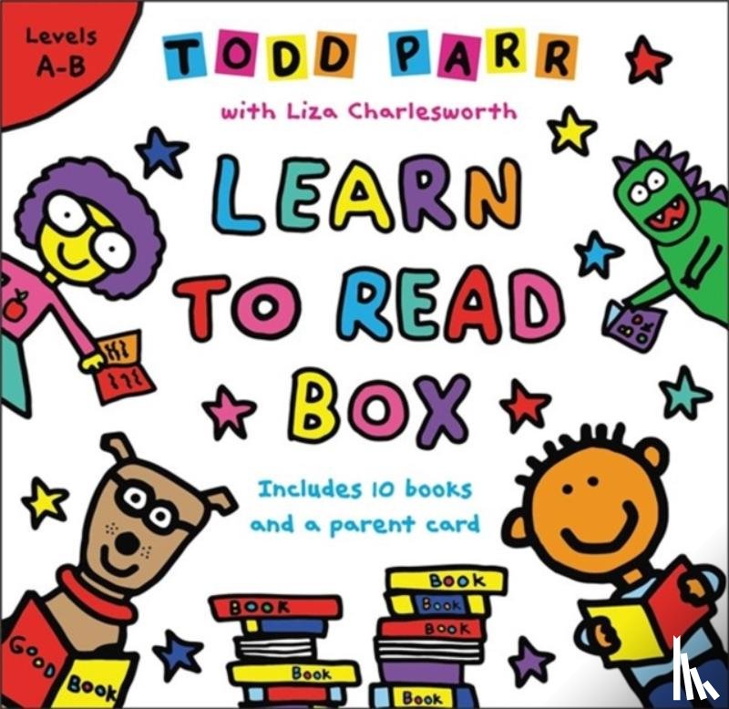 Parr, Todd, Charlesworth, Liza - Learn to Read Box