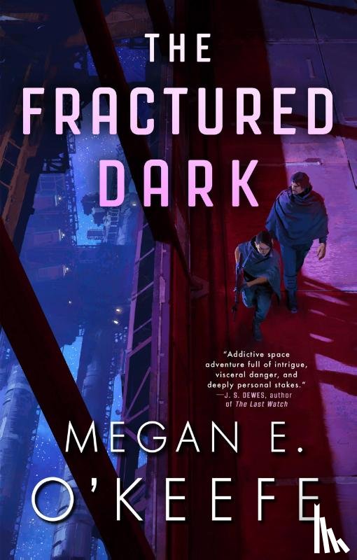 O'Keefe, Megan E. - FRACTURED DARK