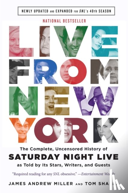Shales, Tom, Miller, James Andrew - Live From New York