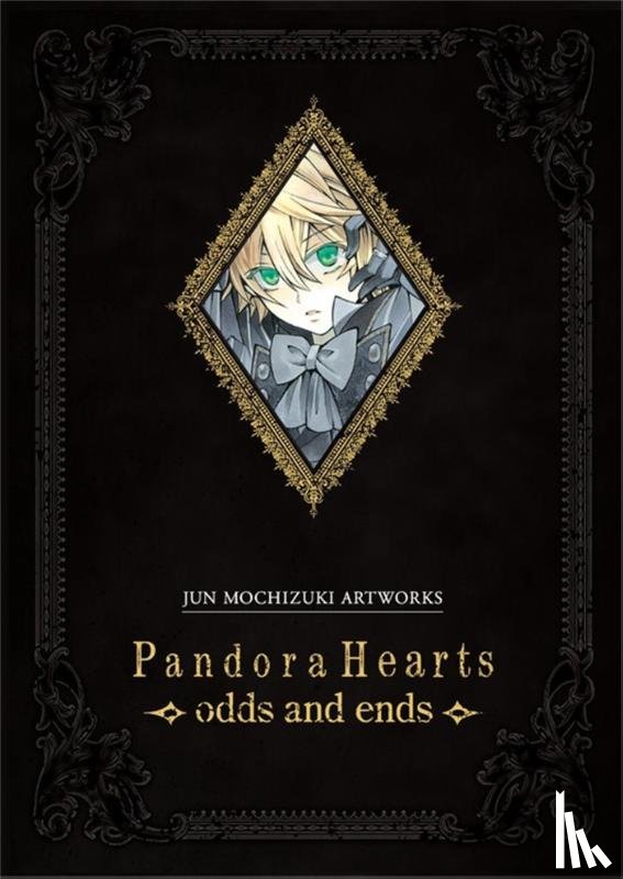 Jun Mochizuki - PandoraHearts odds and ends