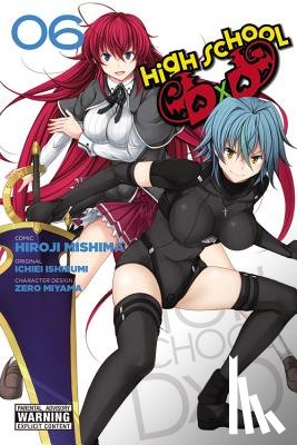 Mishima, Hiroji - High School DXD, Vol. 6