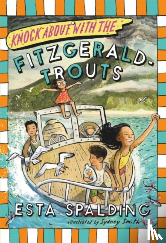Spalding, Esta - Knock About with the Fitzgerald-Trouts