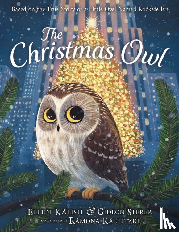 Sterer, Gideon, Kalish, Ellen - The Christmas Owl