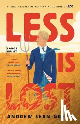 Greer, Andrew Sean - Less Is Lost