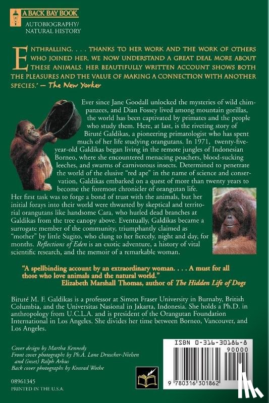 Galdikas, Birut e Marija Filomena - Reflections of Eden