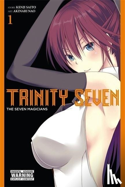 Saitou, Kenji, Nao, Akinari - Trinity Seven, Vol. 1