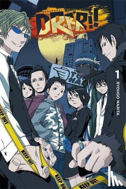 Narita, Ryohgo, Yasuda, Suzuhito - Durarara!!, Vol. 1 (light novel)