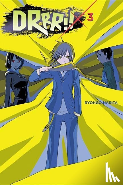 Narita, Ryohgo, Yasuda, Suzuhito - Durarara!, Vol. 3 (Novel)