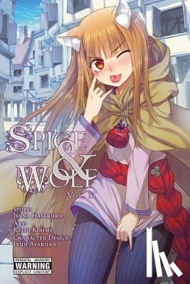 Hasekura, Isuna, Koume, Keito - Spice and Wolf, Vol. 11 - Manga