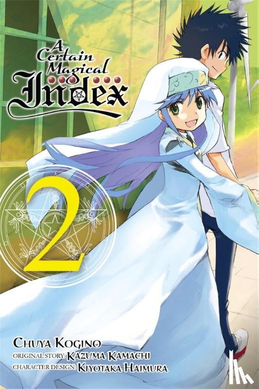 Kamachi, Kazuma - A Certain Magical Index, Vol. 2 (manga)