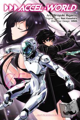 Kawahara, Reki - Accel World, Vol. 5 (manga)