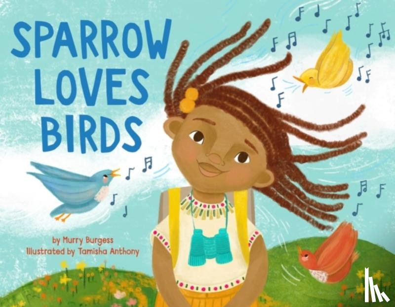 Burgess, Murry - Sparrow Loves Birds