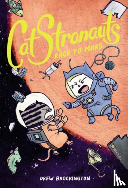 Brockington, Drew - CatStronauts: Race to Mars