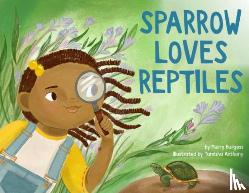Burgess, Murry, Anthony, Tamisha - Sparrow Loves Reptiles
