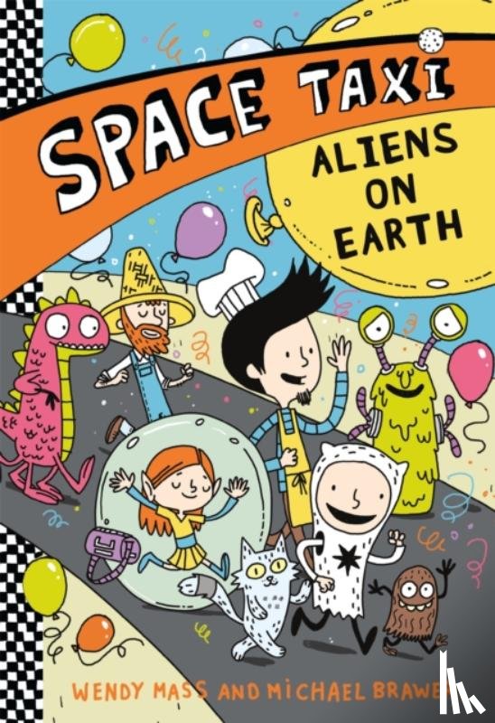 Mass, Wendy, Brawer, Michael - Space Taxi: Aliens on Earth