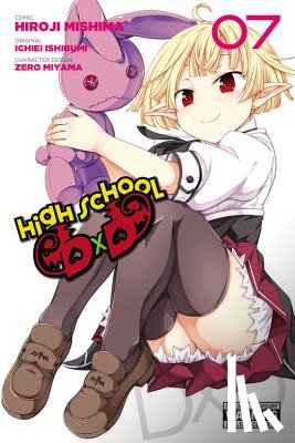 Mishima, Hiroji, Ishibumi, Ichiei, Miyama, Zero - High School DXD, Vol. 7