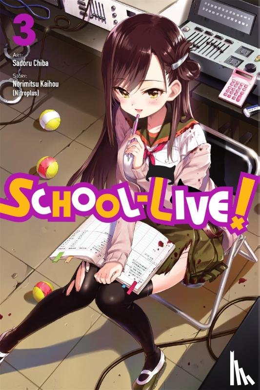 Kaihou, Norimitsu, Chiba, Sadoru - School-Live!, Vol. 3